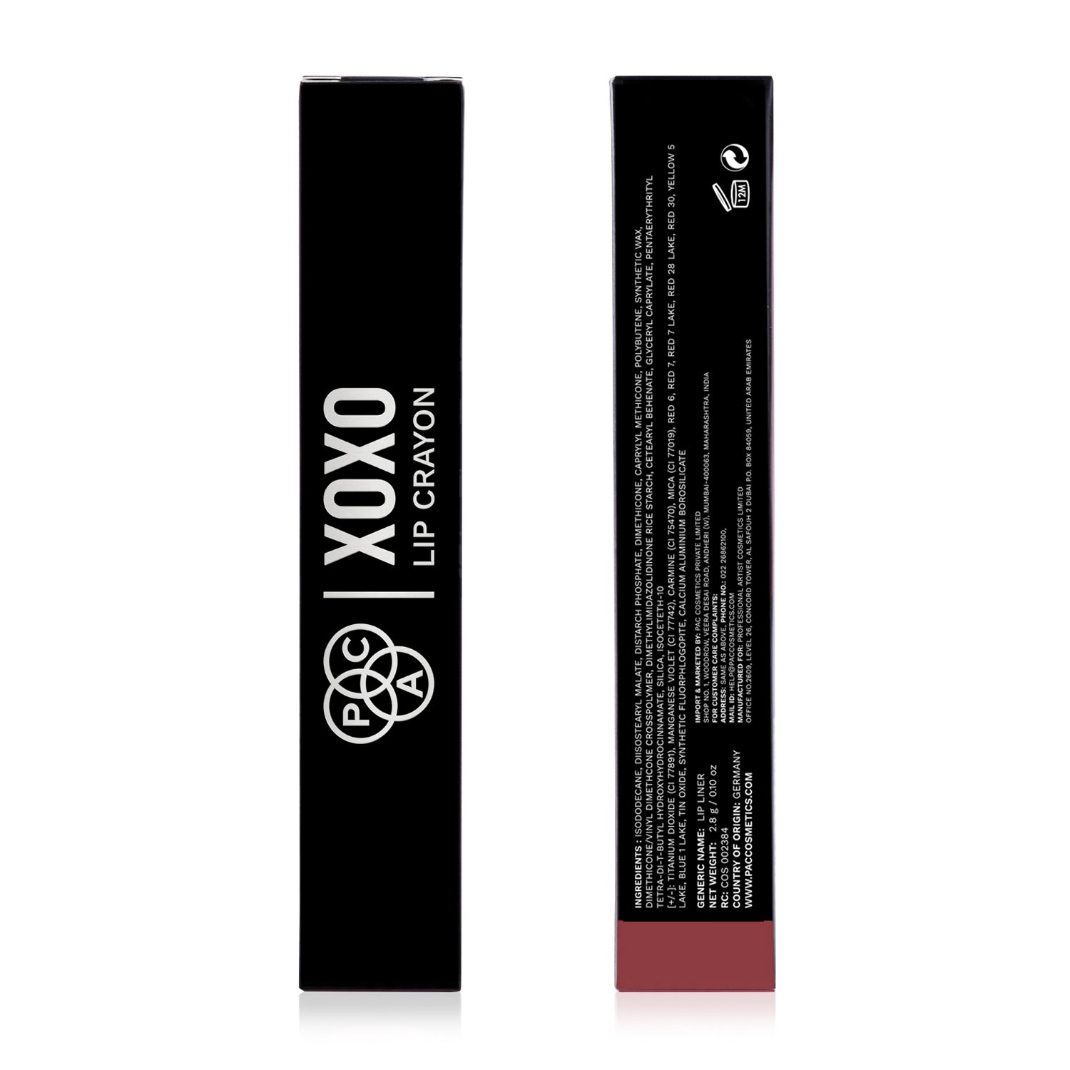 PAC Cosmetics XOXO Lip Crayon #Color_Choc Lover