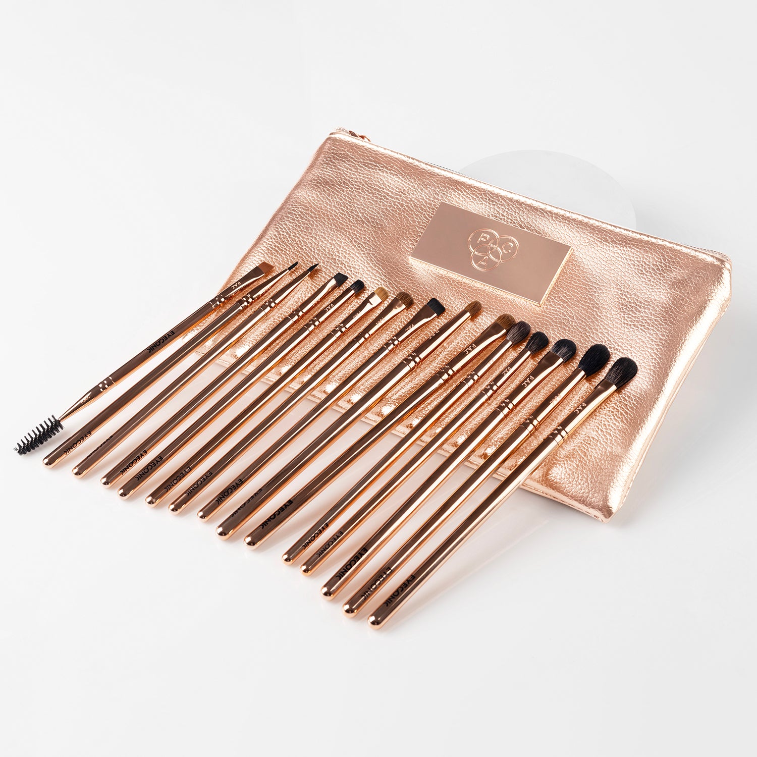 PAC Cosmetics Eyeconic Brush Kit (15 Brushes)