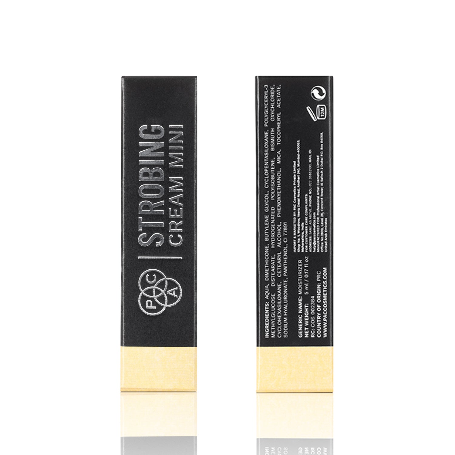 PAC Cosmetics Strobing Cream #Size_5 ml+#Color_Gold