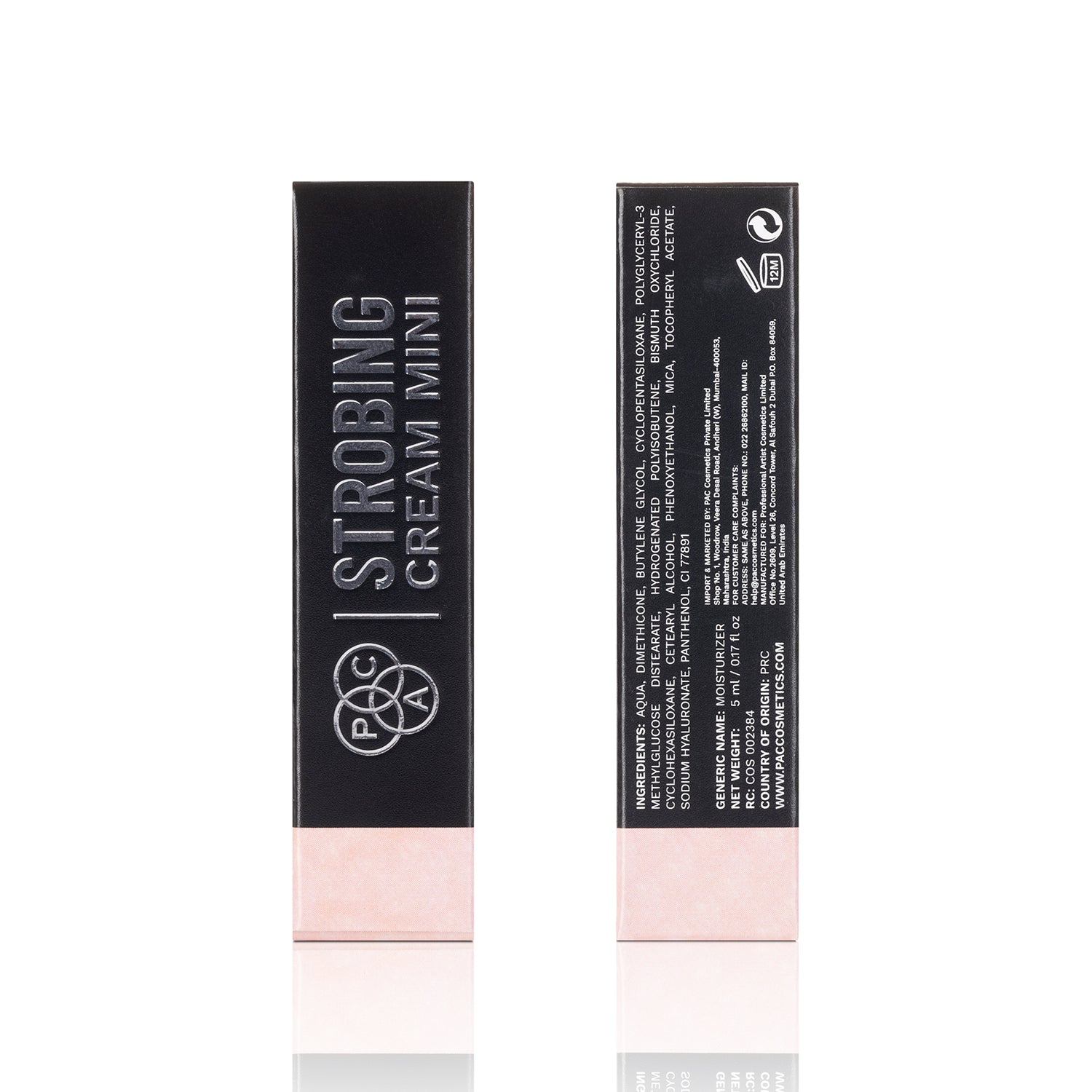 PAC Cosmetics Strobing Cream #Size_5 ml+#Color_Peach
