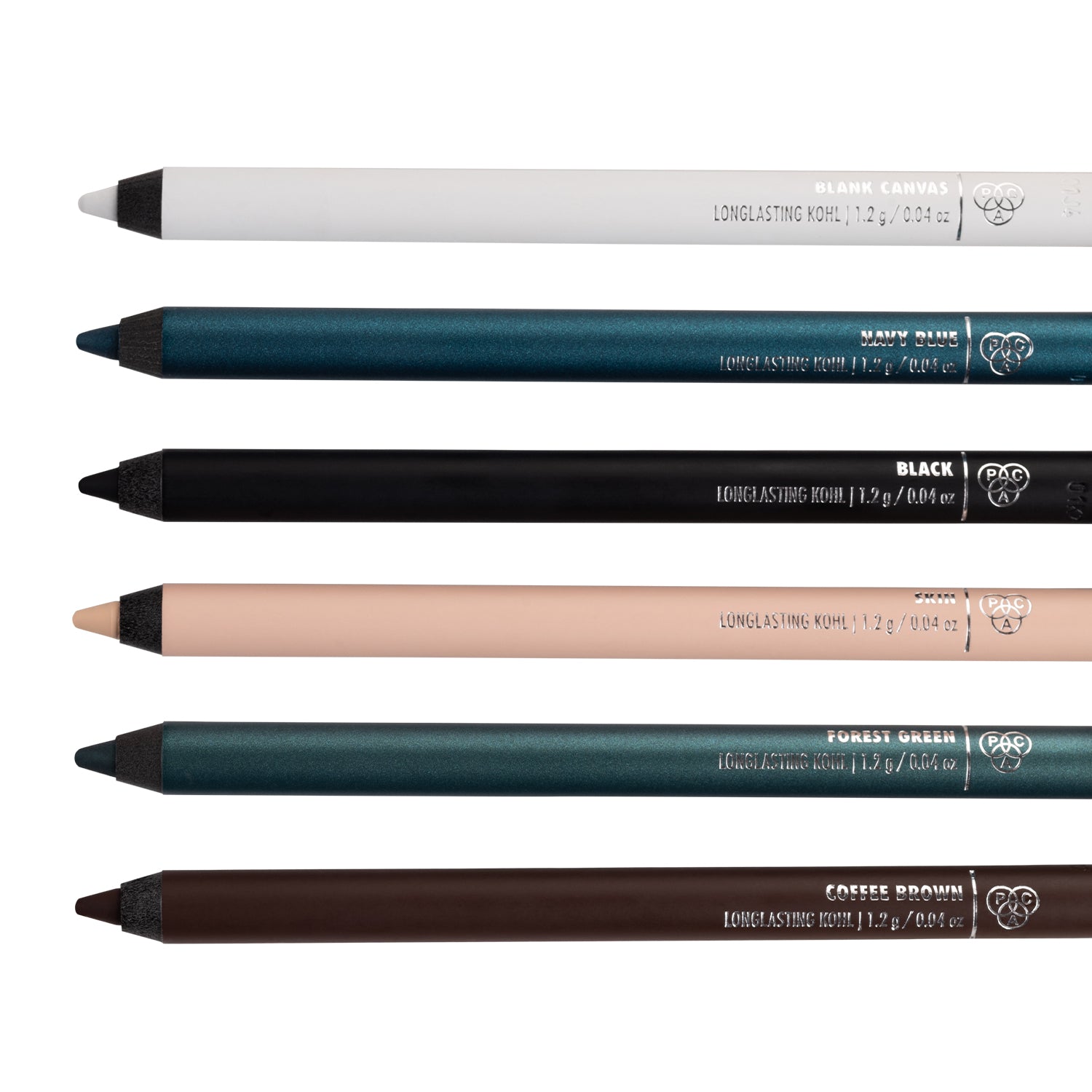 PAC Cosmetics Longlasting Kohl Pencil #Size_1.2 gm