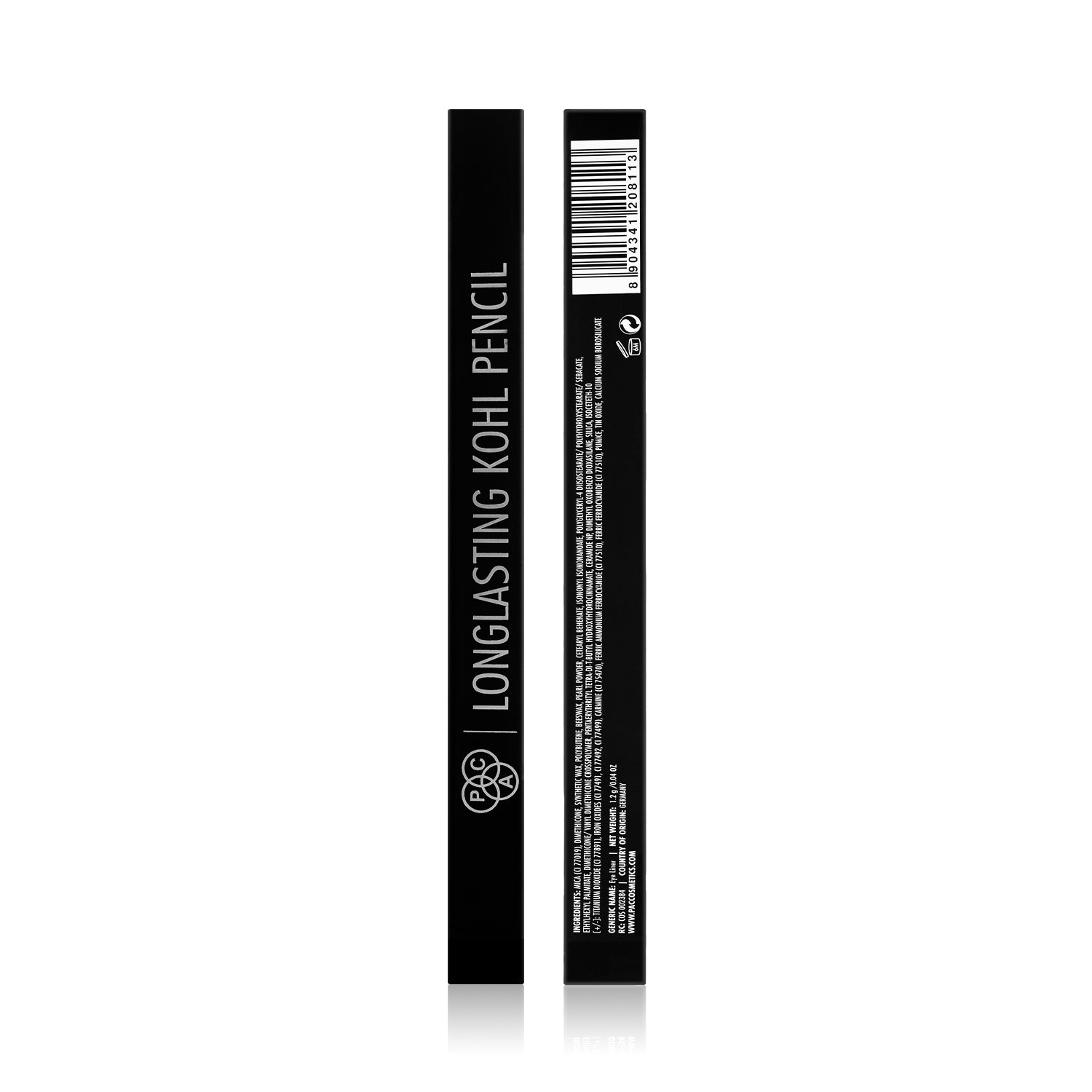 PAC Cosmetics Longlasting Kohl Pencil #Size_1.2 gm