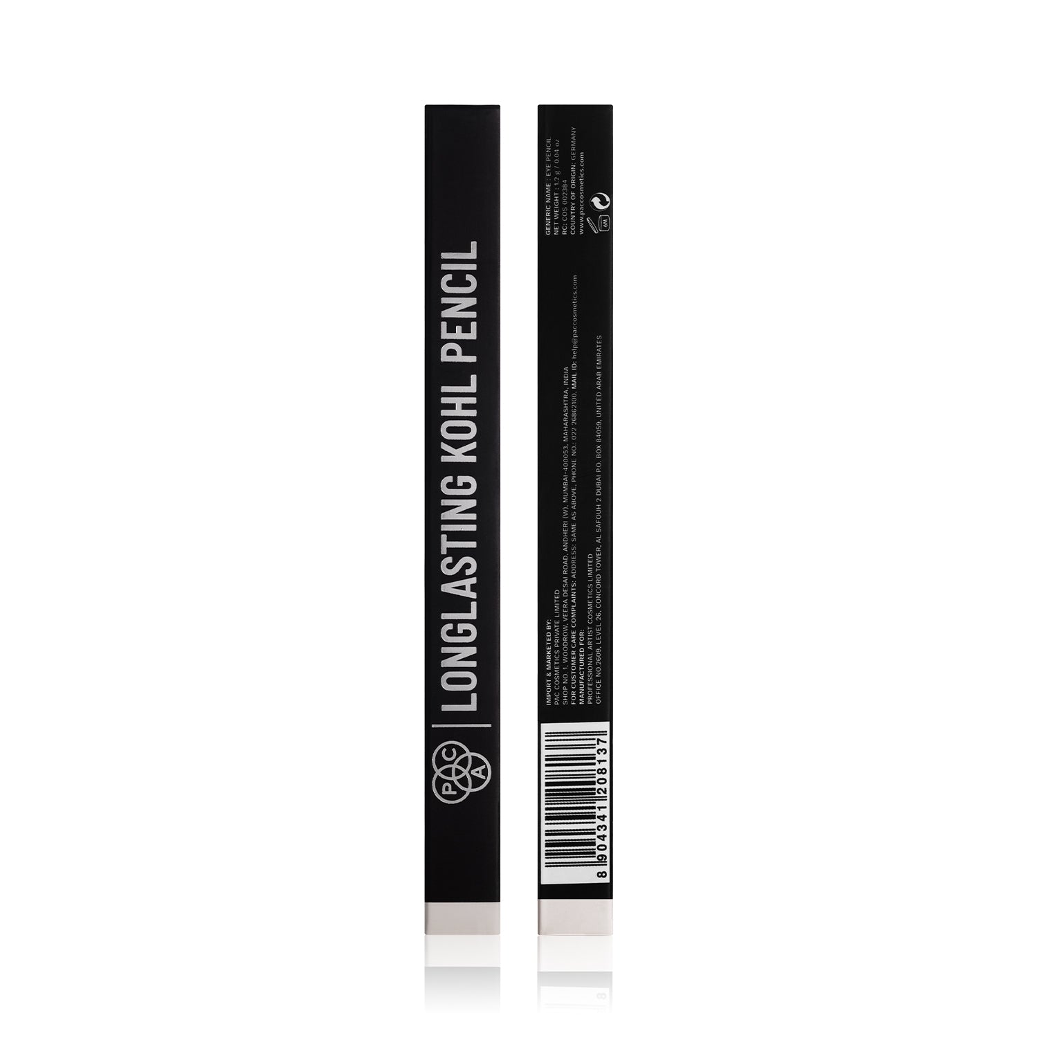PAC Cosmetics Longlasting Kohl Pencil (1.2 gm) #Color_Blank Canvas