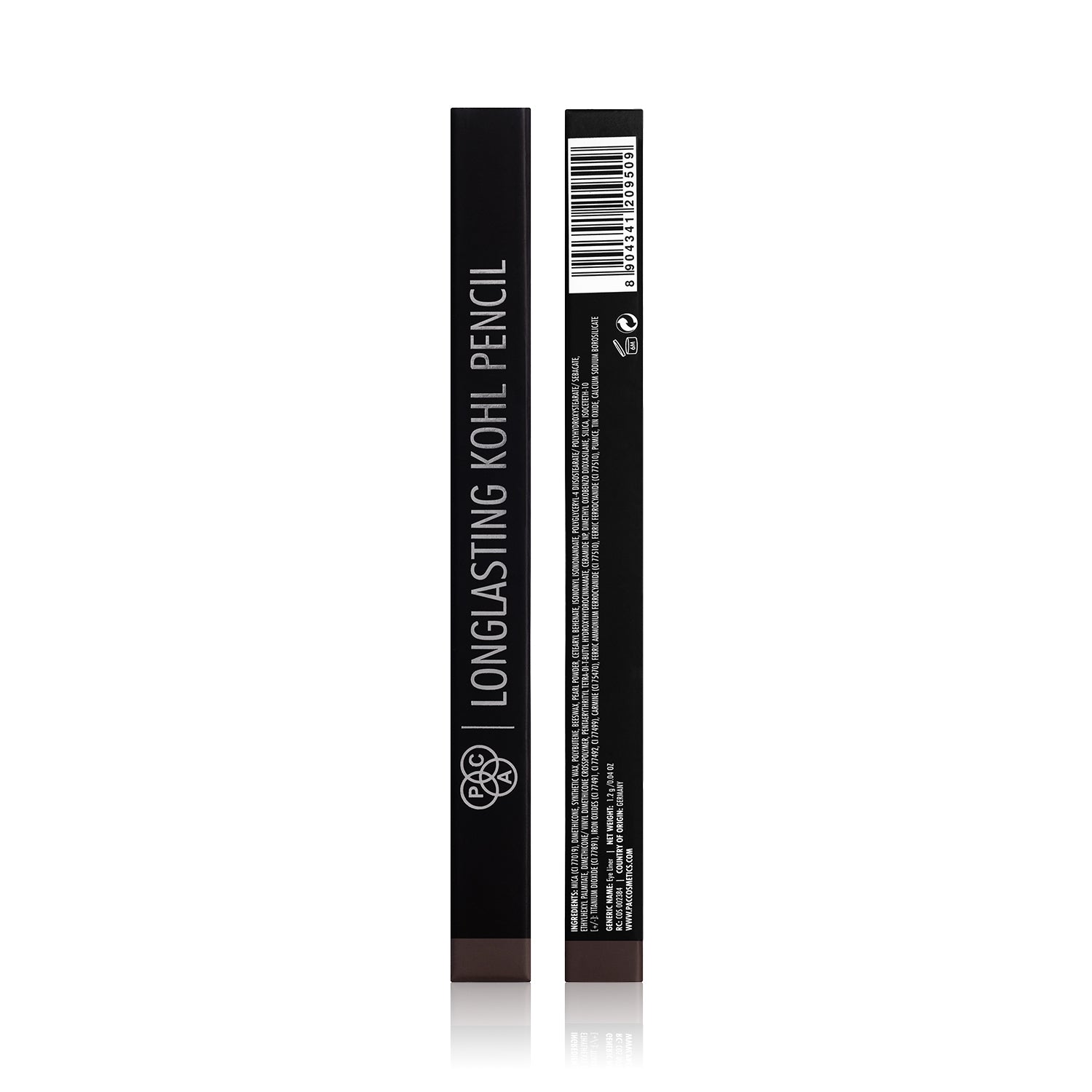 PAC Cosmetics Longlasting Kohl Pencil (1.2 gm) #Color_Coffee Brown