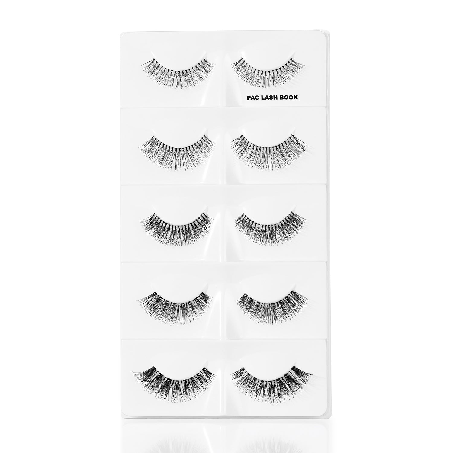 PAC Cosmetics Lash Book (Season 1) (5 Pair)