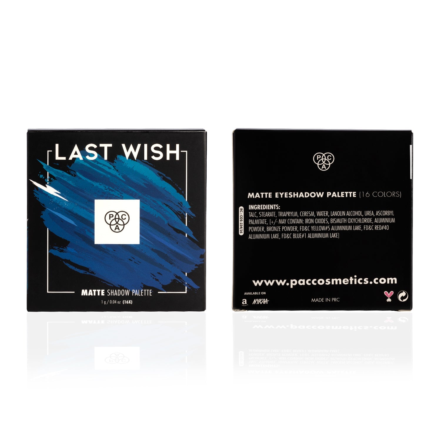 PAC Cosmetics Eyeshadow X16 (1 gm) #Color_Last Wish