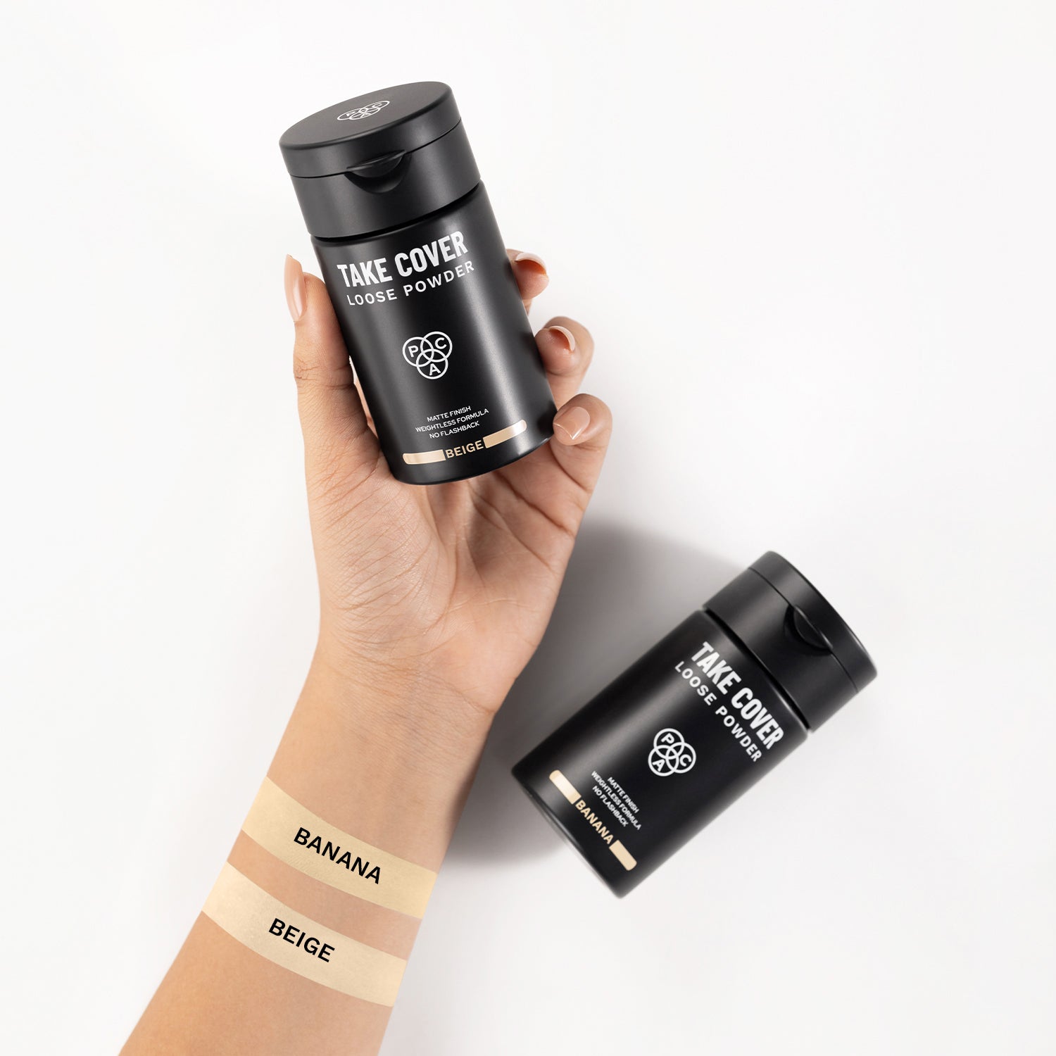 Pac Take Cover Loose Powder #Color_Beige