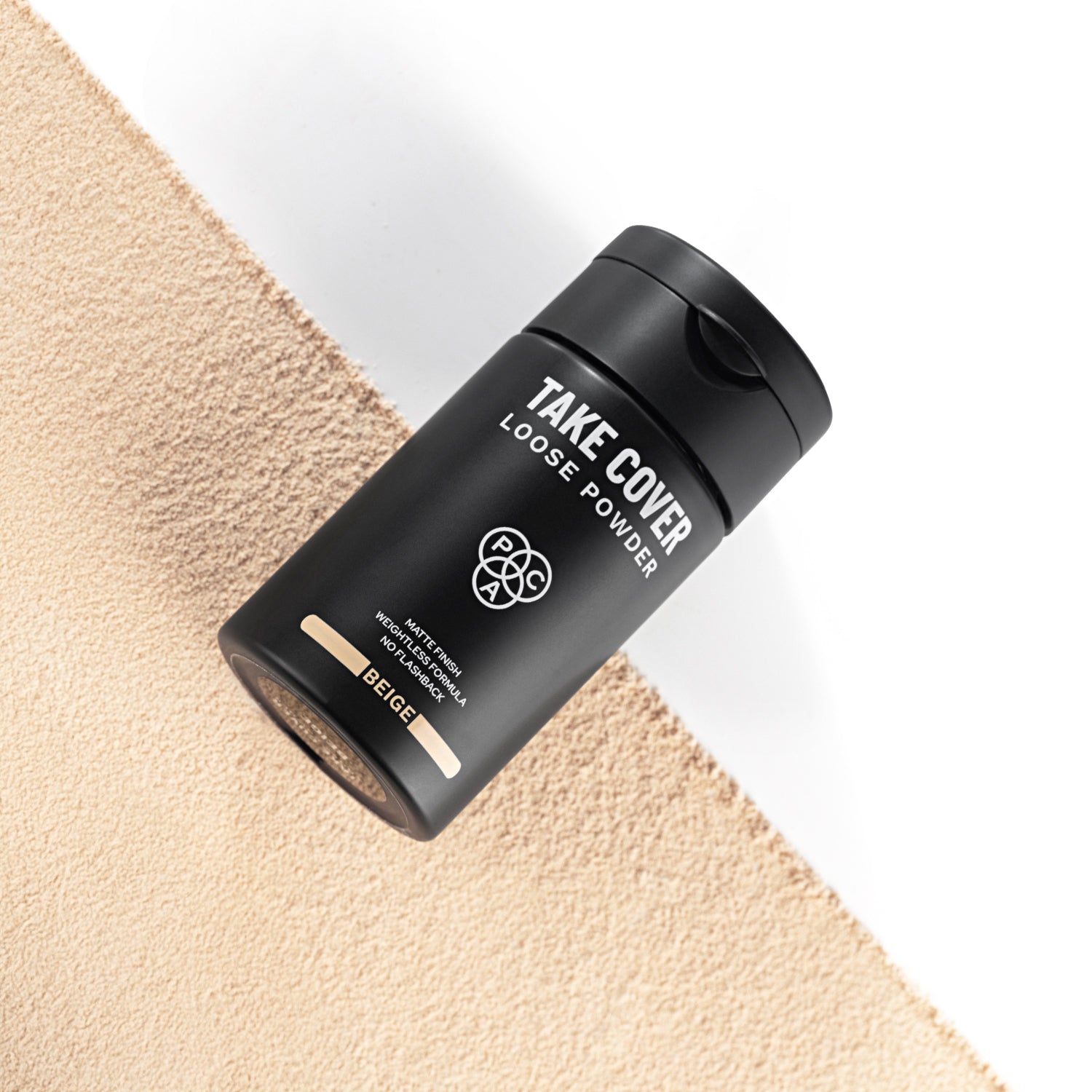 Pac Take Cover Loose Powder #Color_Beige