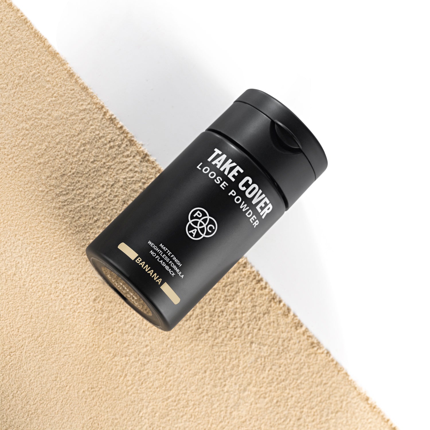 Pac Take Cover Loose Powder #Color_Banana