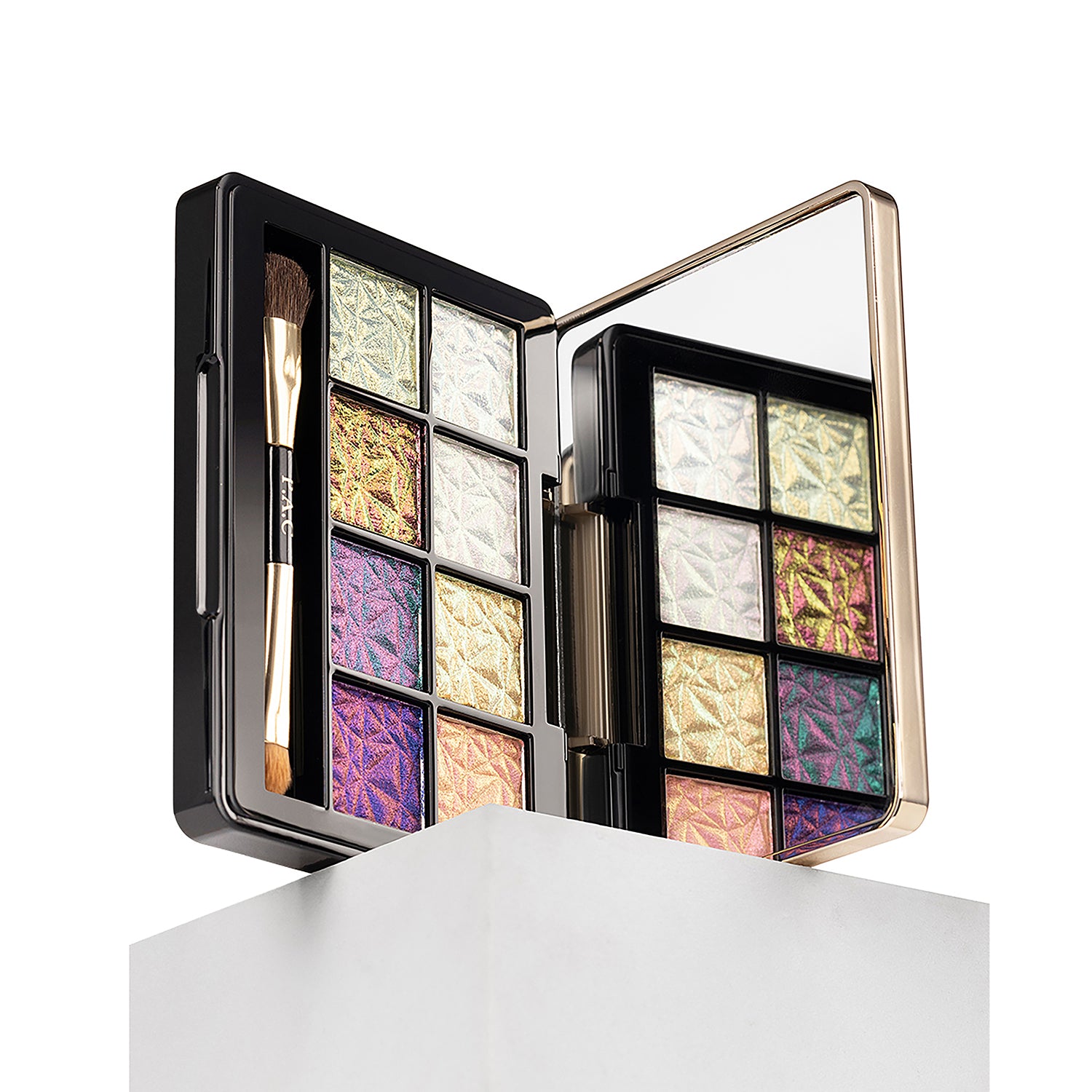 PAC Cosmetics Spotlight Duo Chrome Eyeshadow X8 (8 gm)