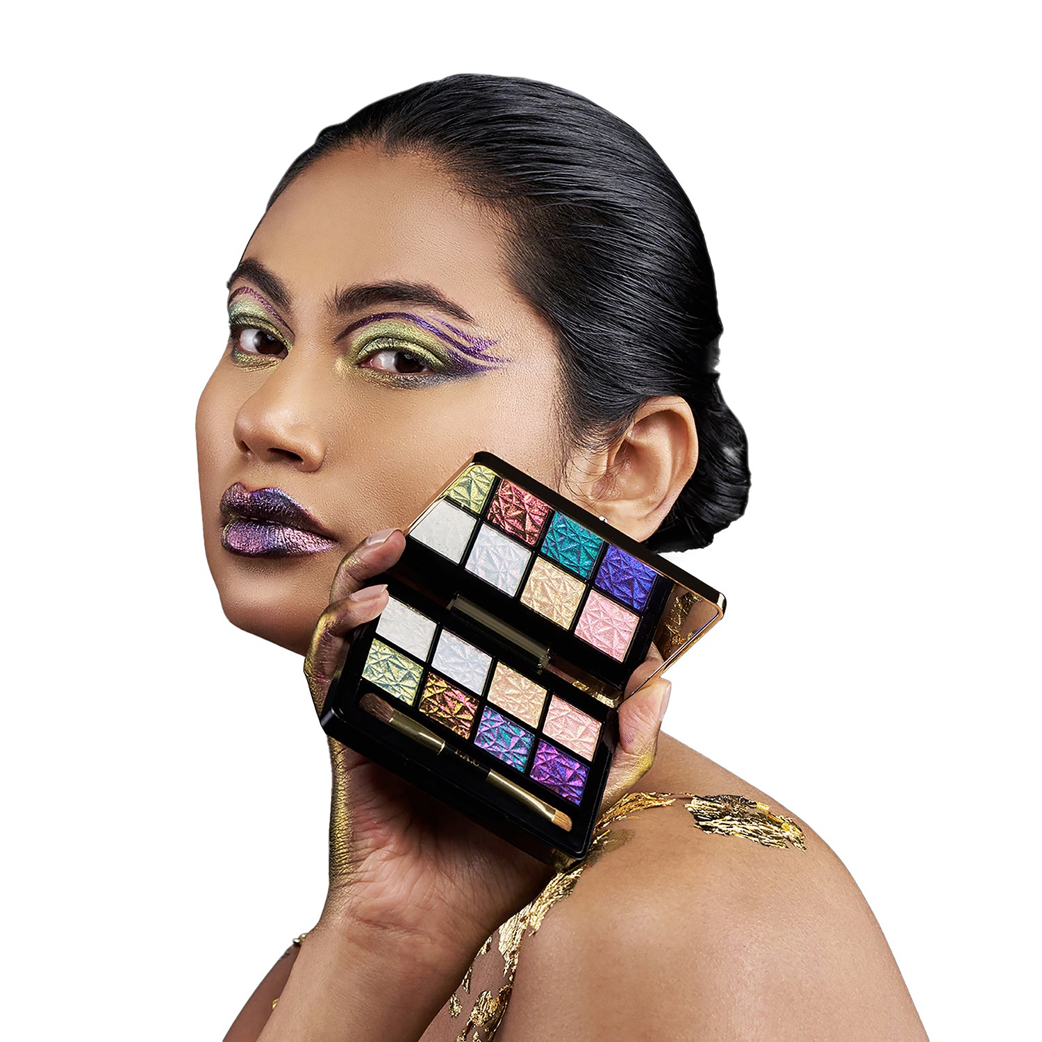 PAC Cosmetics Spotlight Duo Chrome Eyeshadow X8 (8 gm)