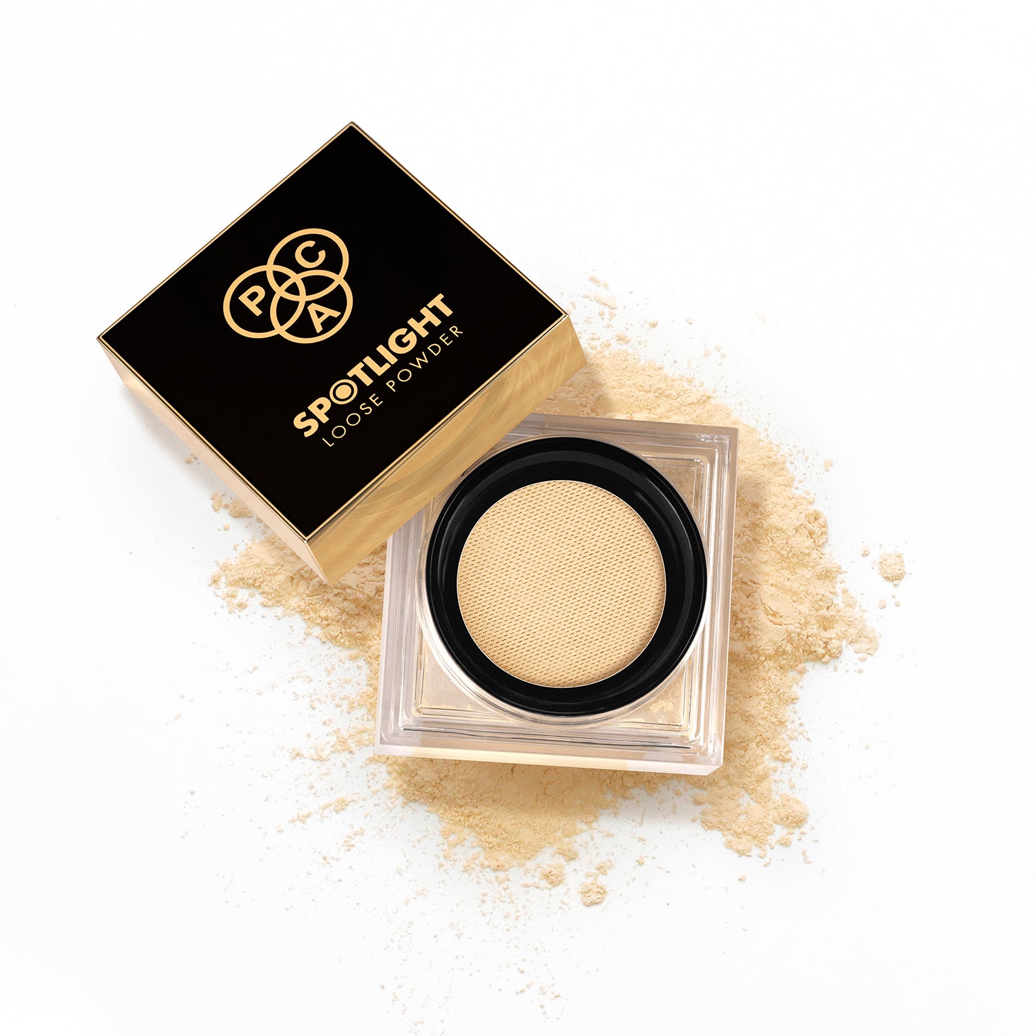 PAC Cosmetics Spotlight Loose Powder (9 gm) #Color_Banana