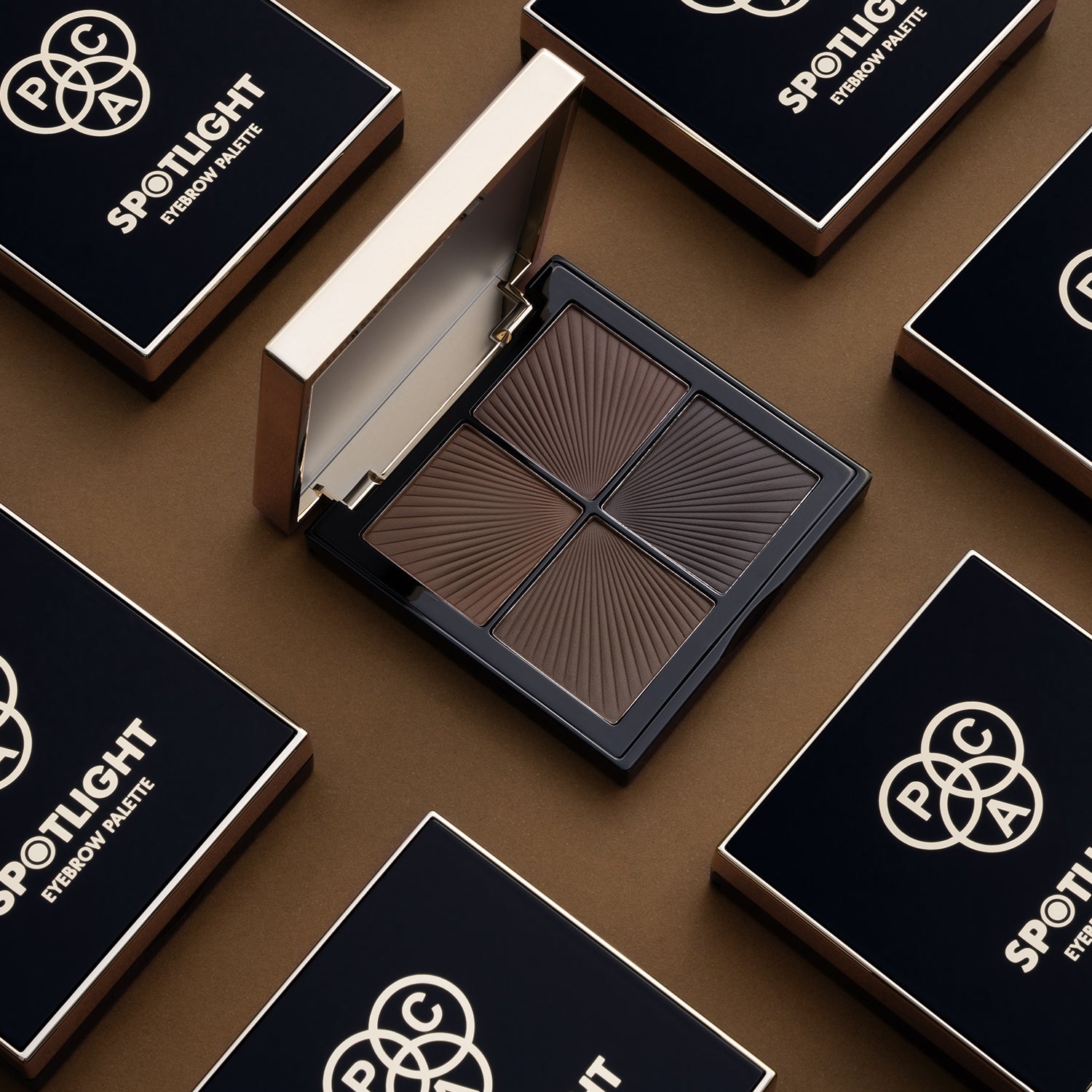 Spotlight Eyebrow Palette X4