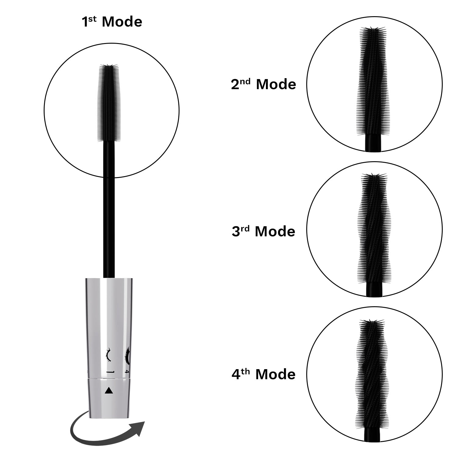 Pac Cosmetics Twist & Lift Mascara