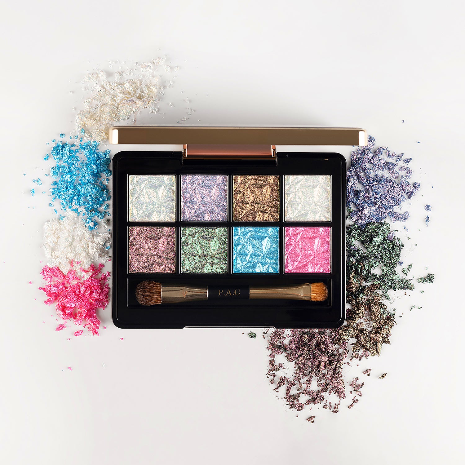 PAC Cosmetics Spotlight Duo Chrome Eyeshadow Palette Season 2