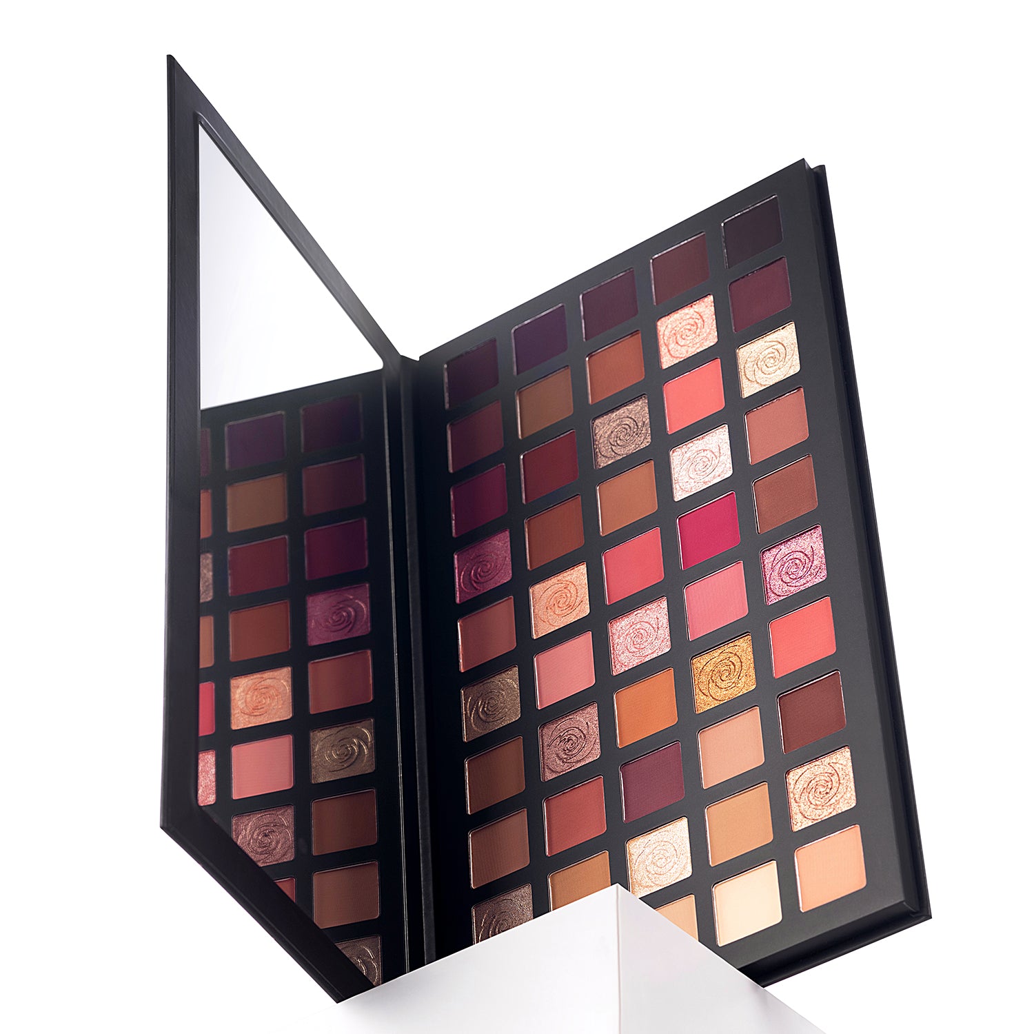 PAC Rock & Rose Eyeshadow Palette (50 Colors)