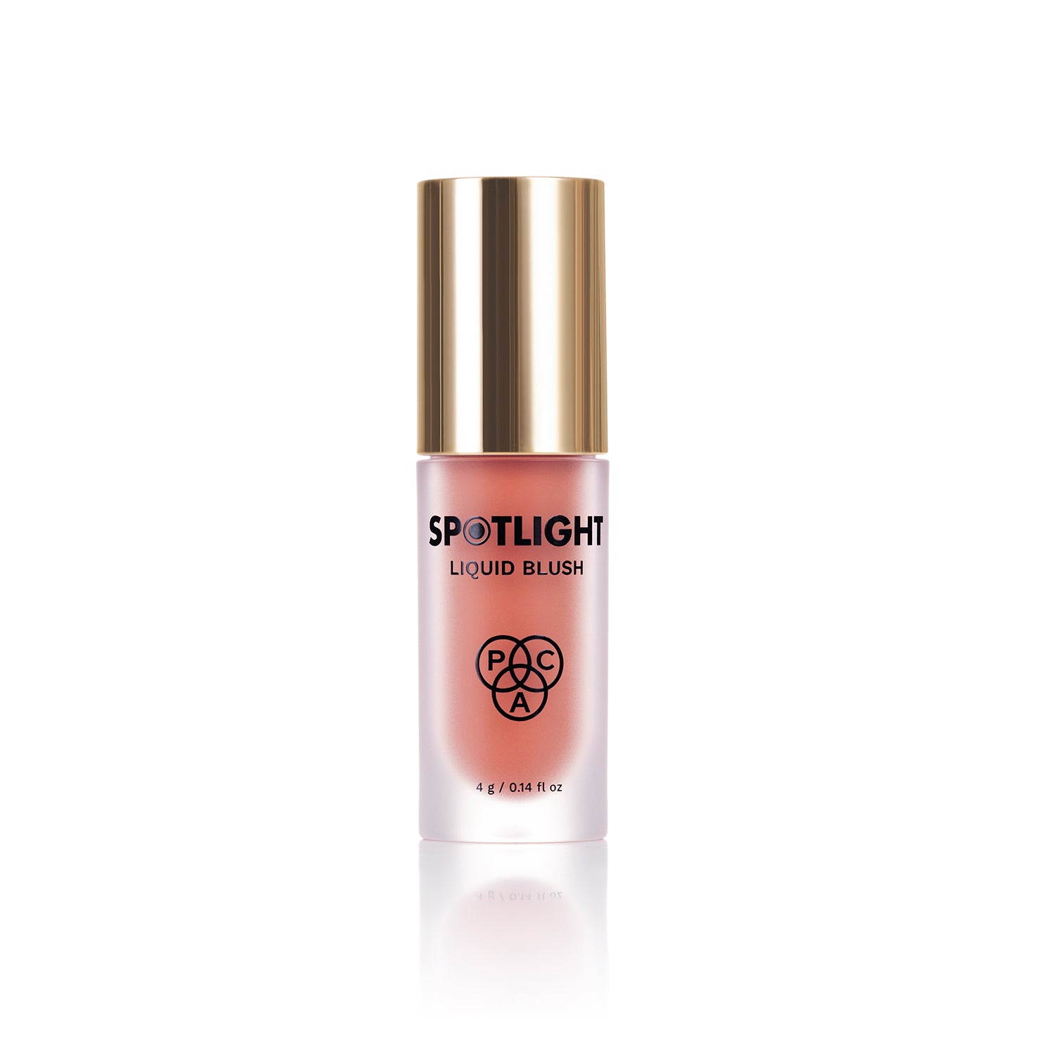 Pac Cosmetics Spotlight Liquid Blush #Color_Soft Coral