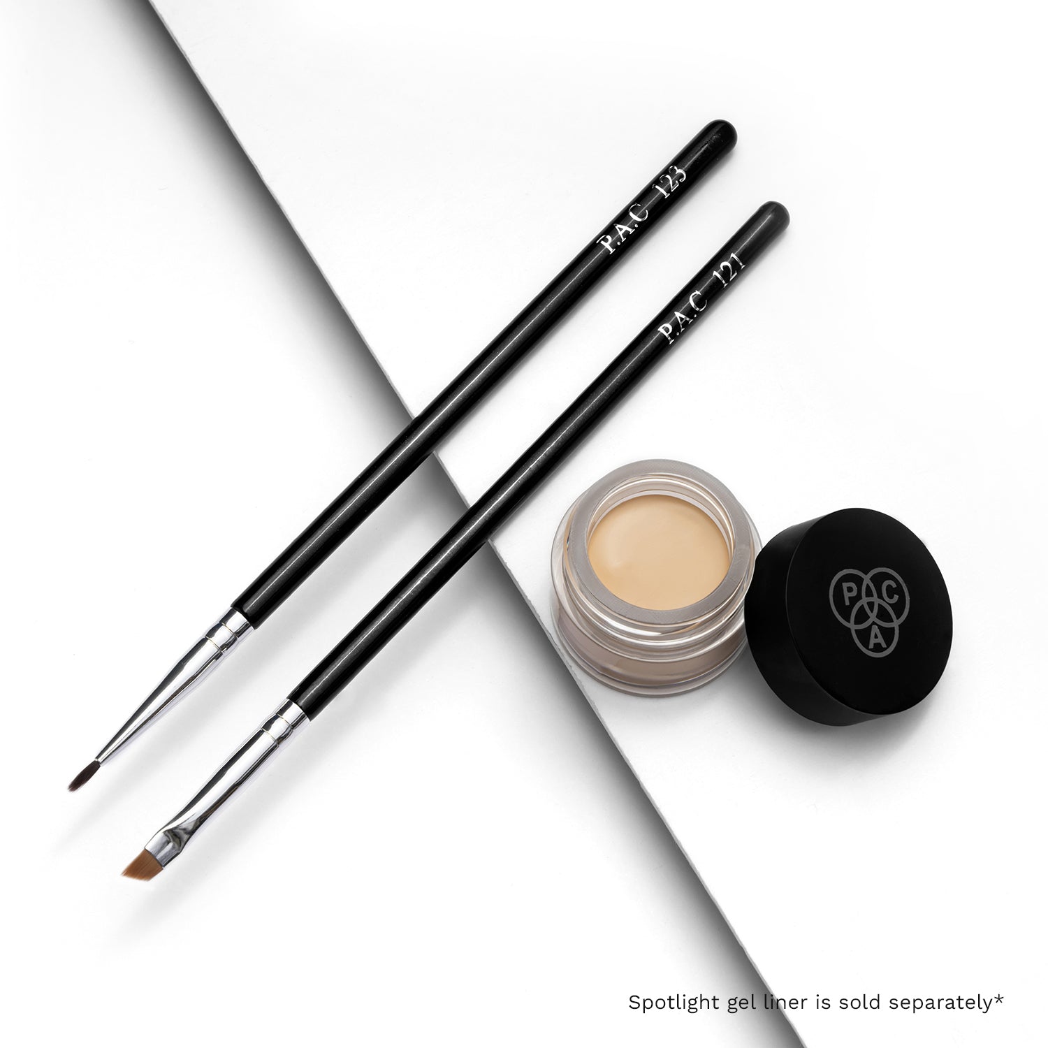 Eyeliner Brush Combo (121 & 123)