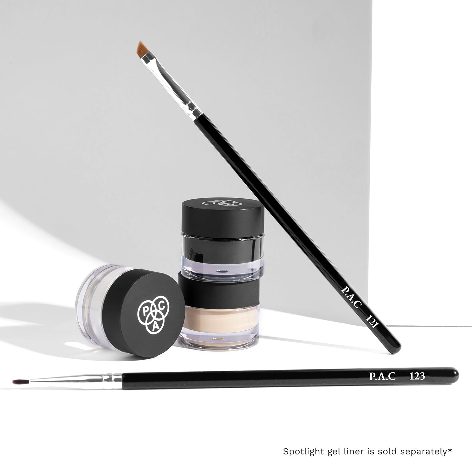 Eyeliner Brush Combo (121 & 123)