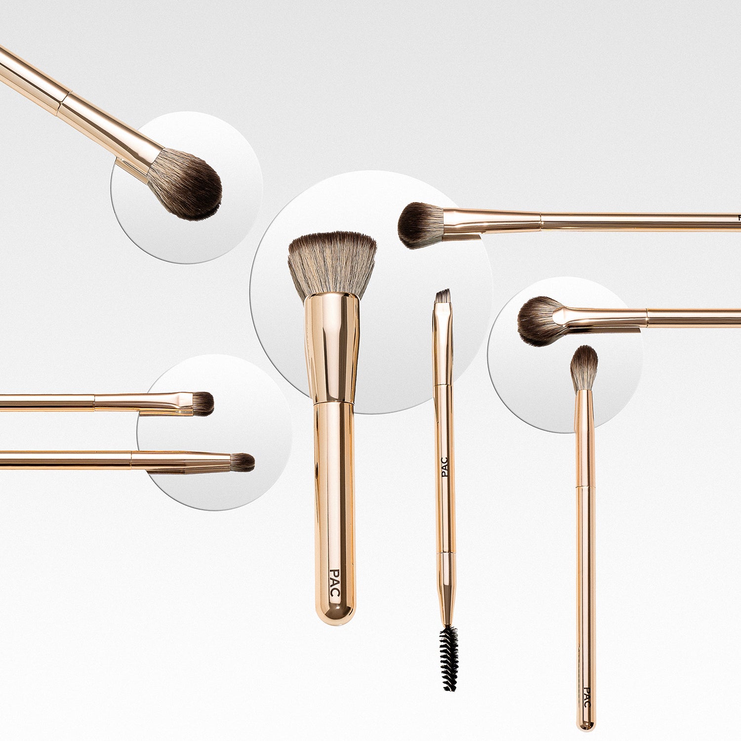 PAC Everyday Glam Brush Kit