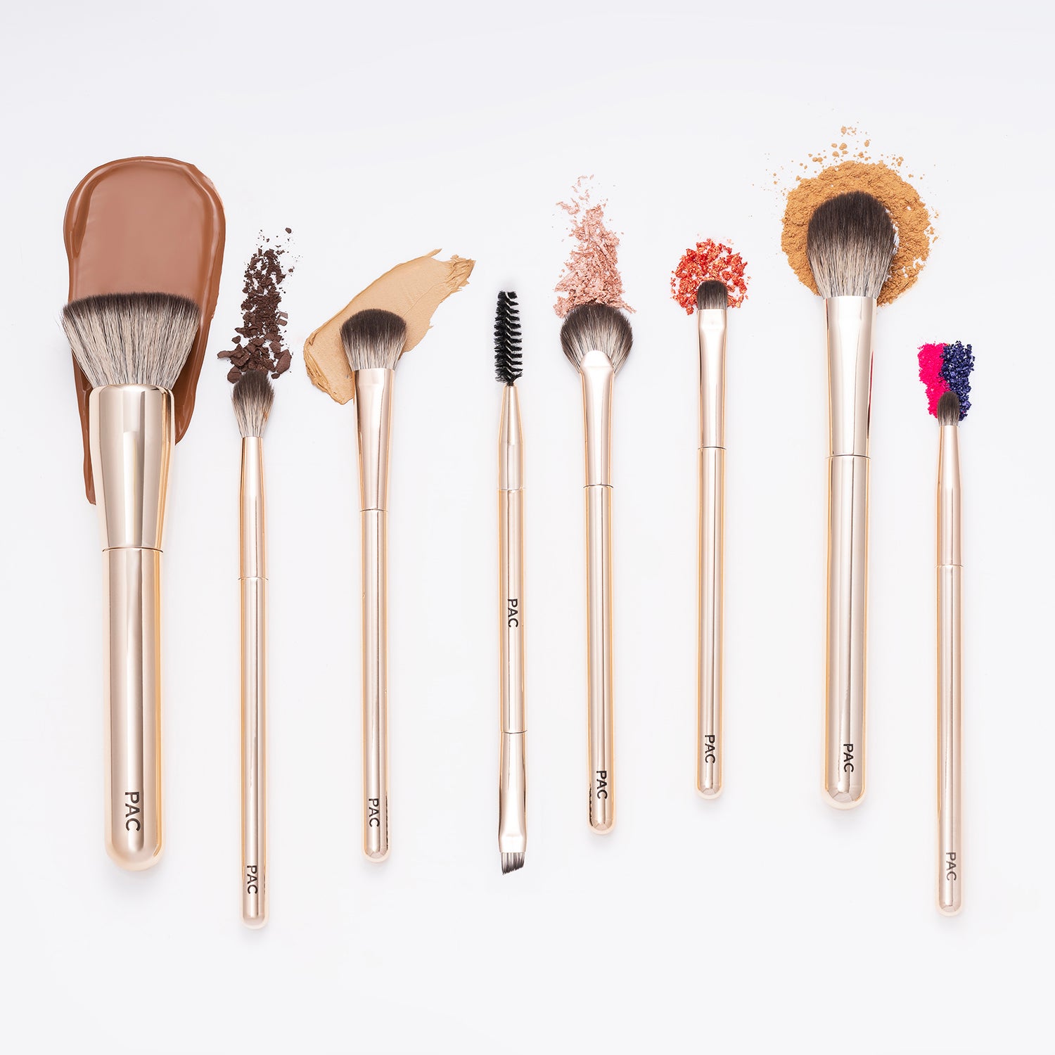 PAC Everyday Glam Brush Kit