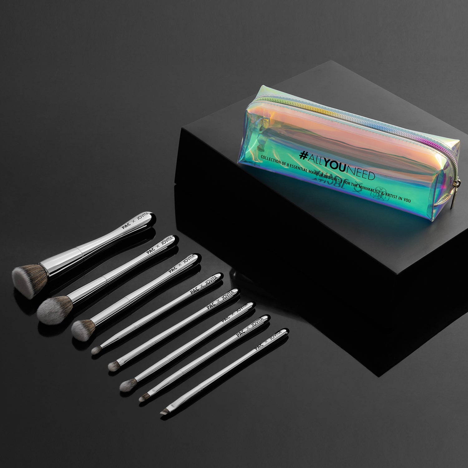 PAC X JOVITA All You Need Brush Set