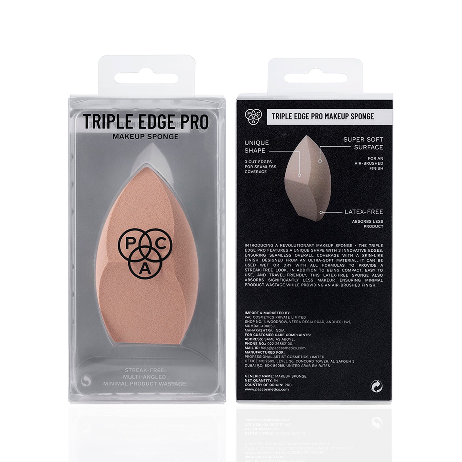 Triple Edge Pro Makeup Sponge