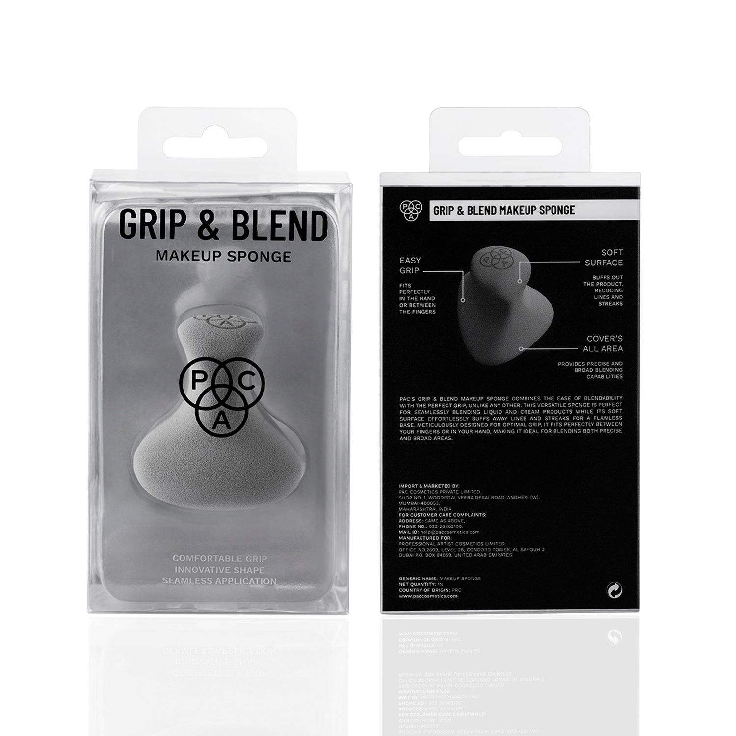 Grip & Blend Makeup Sponge