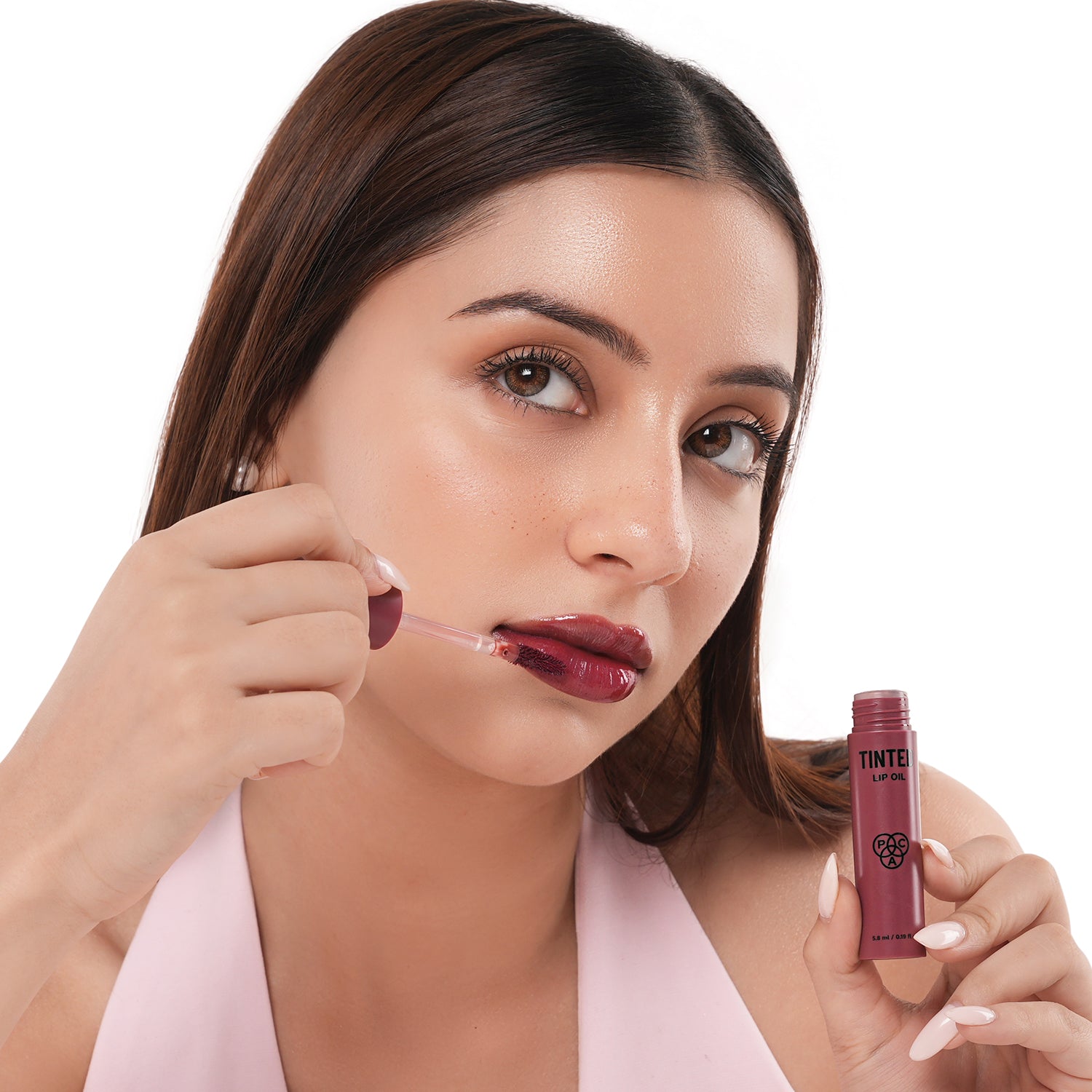 PAC Tinted Lip Oil #Color_Dream Girl