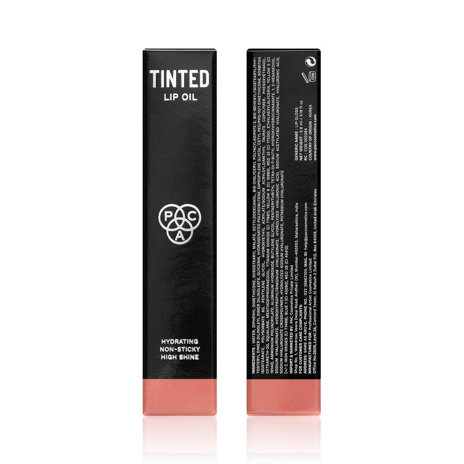 PAC Tinted Lip Oil #Color_Blushing Bride
