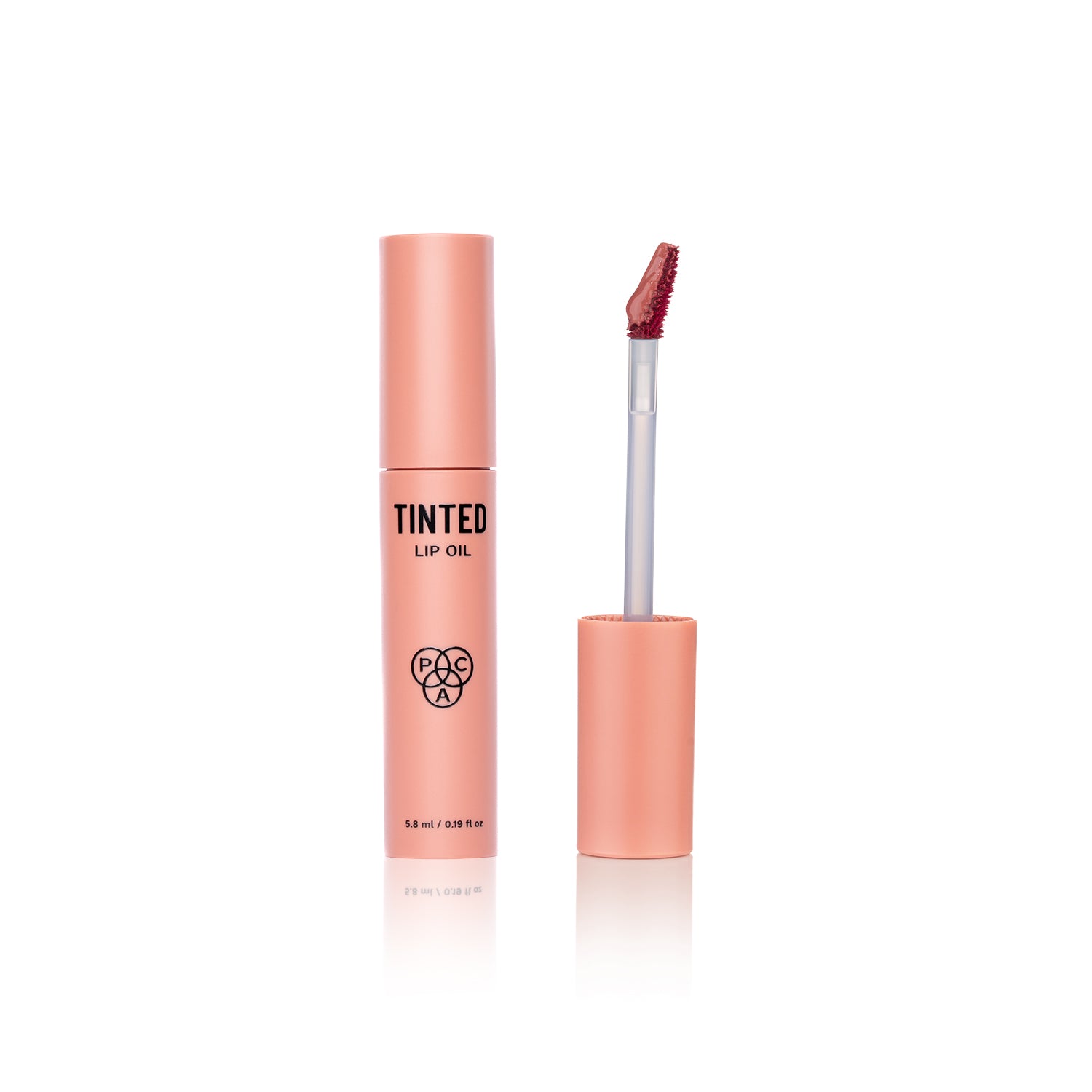 PAC Tinted Lip Oil #Color_Top Model