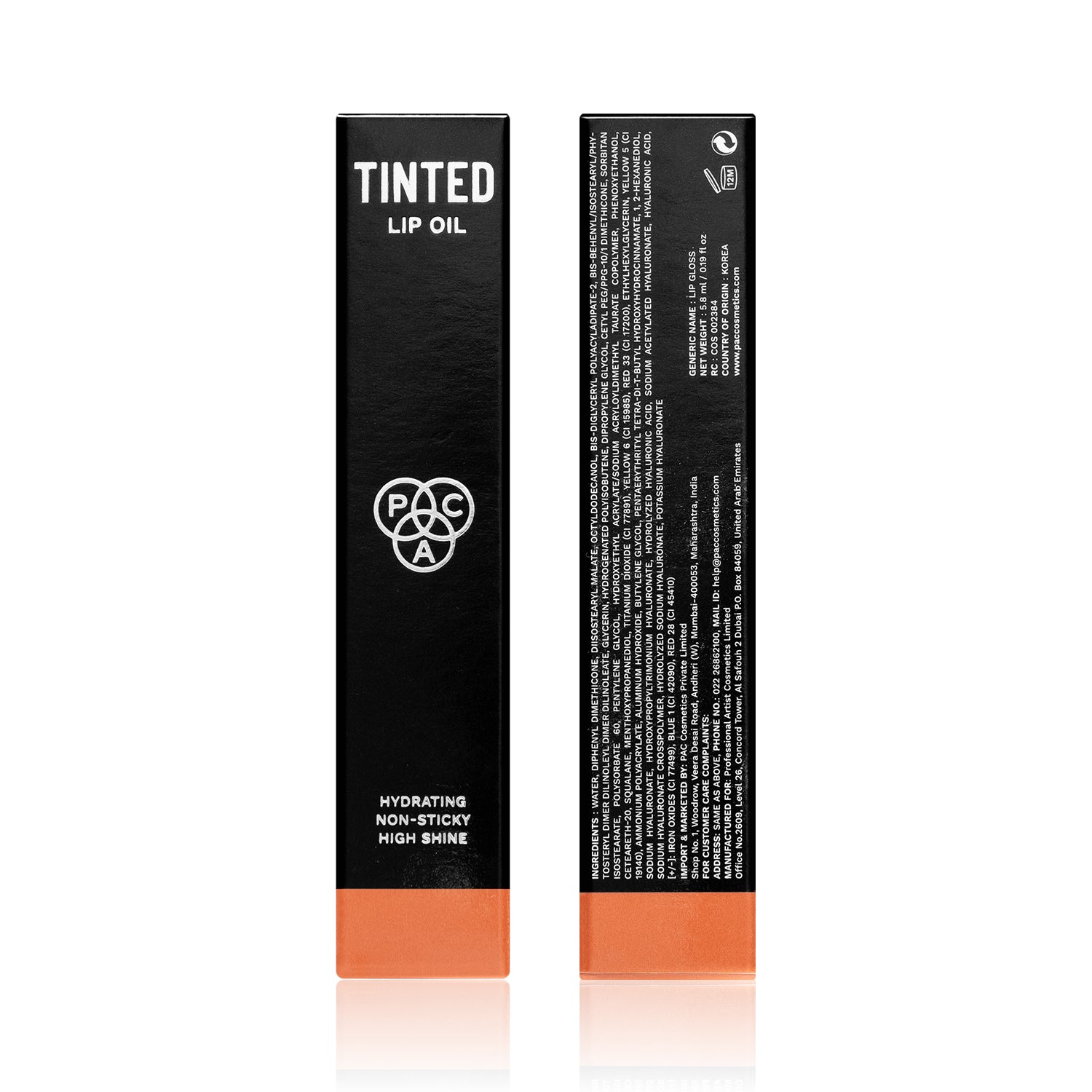 PAC Tinted Lip Oil #Color_Fashionista
