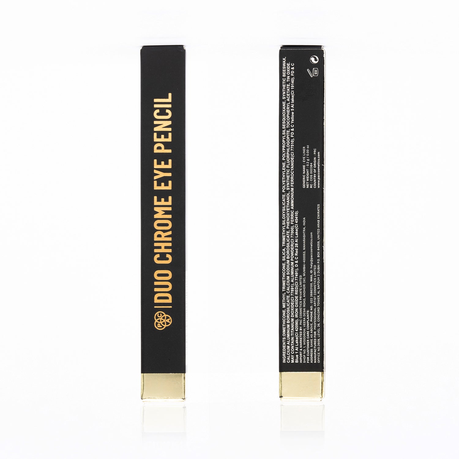 PAC Duo Chrome Eye Pencil #Color_Champagne