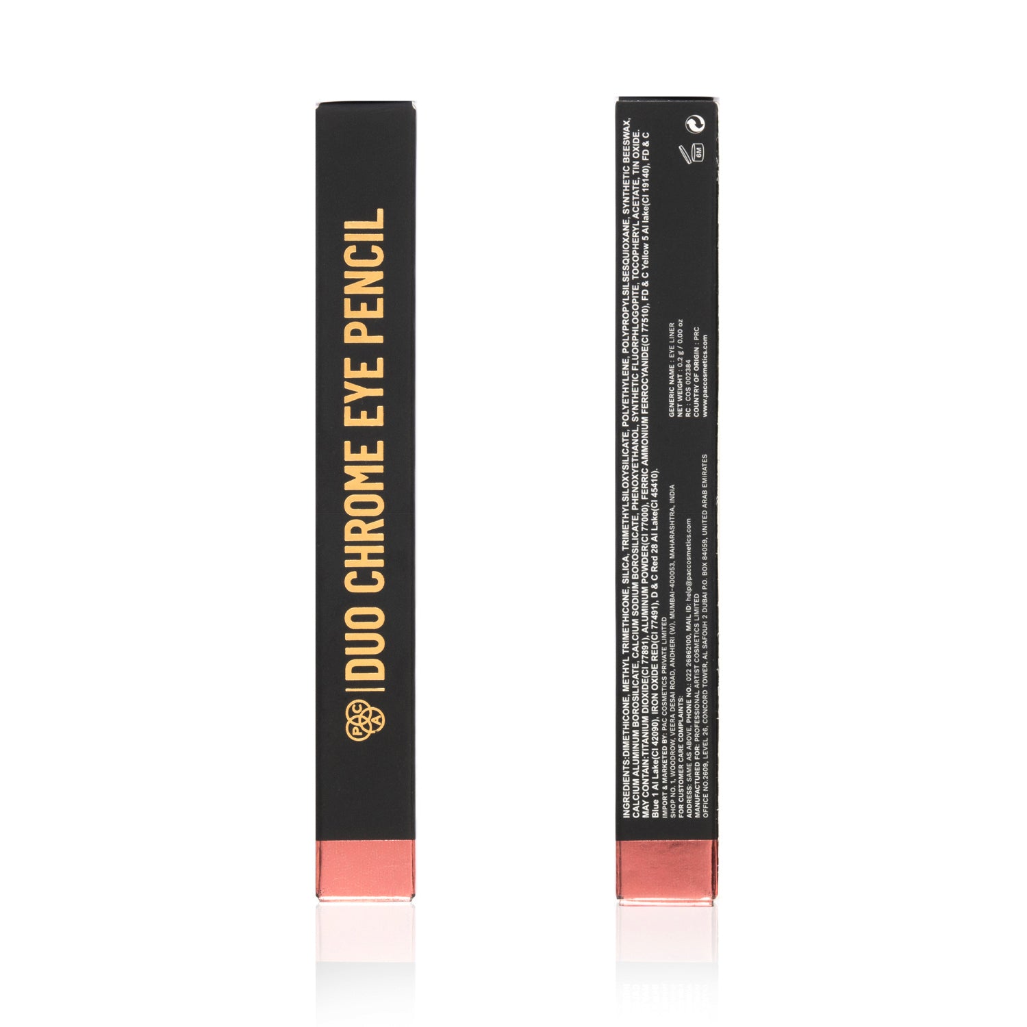 PAC Duo Chrome Eye Pencil #Color_Copper