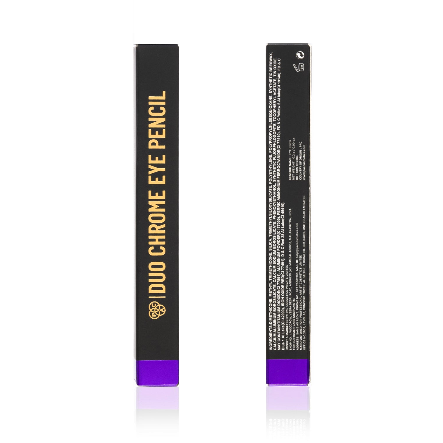 PAC Duo Chrome Eye Pencil #Color_Purple