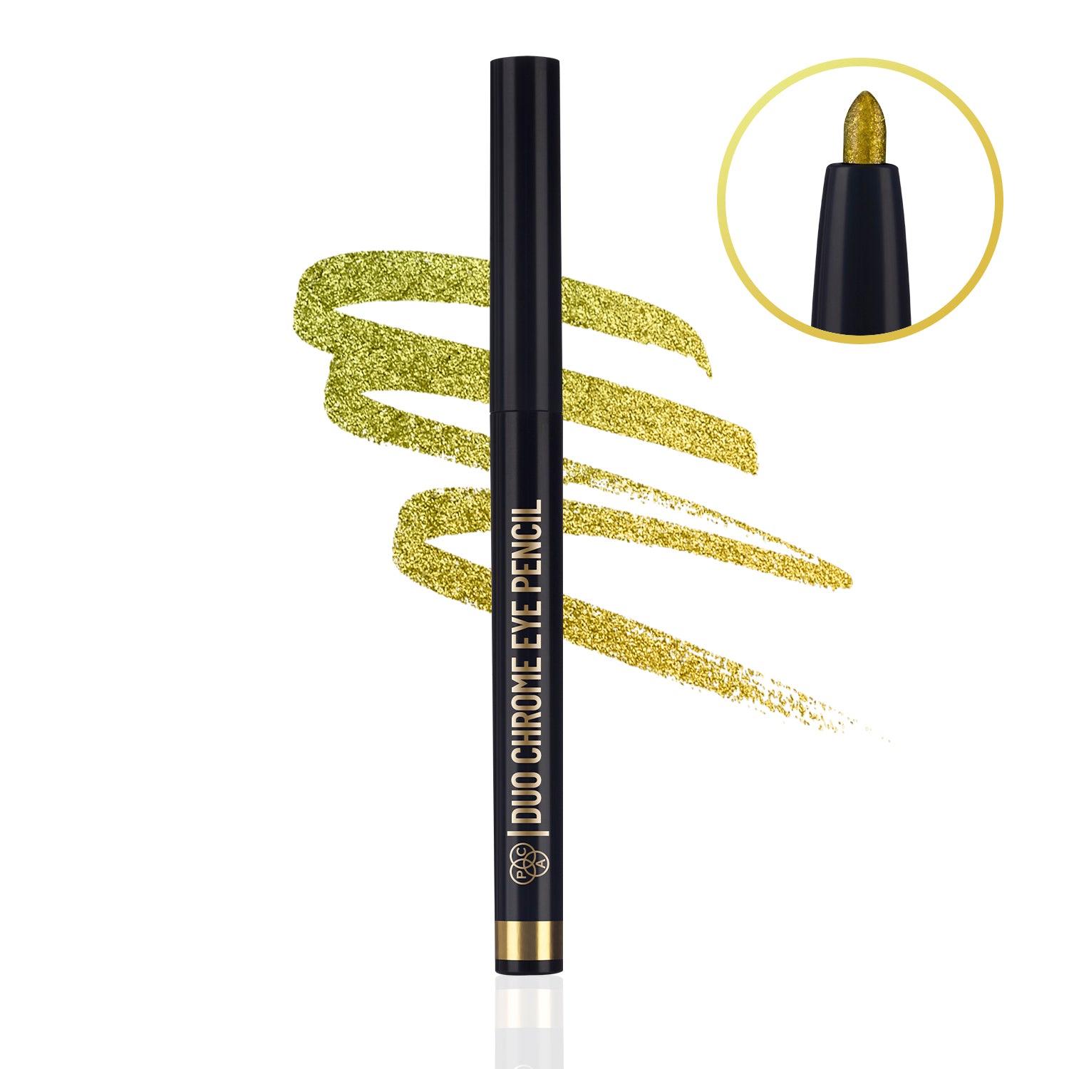PAC Duo Chrome Eye Pencil #Color_Gold