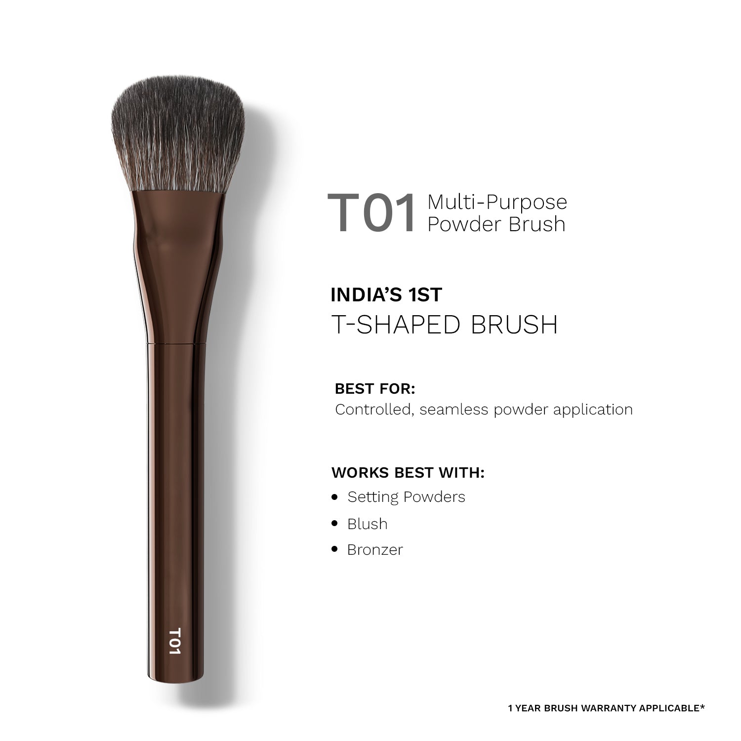 T01 Multi-Purpose Powder Brush
