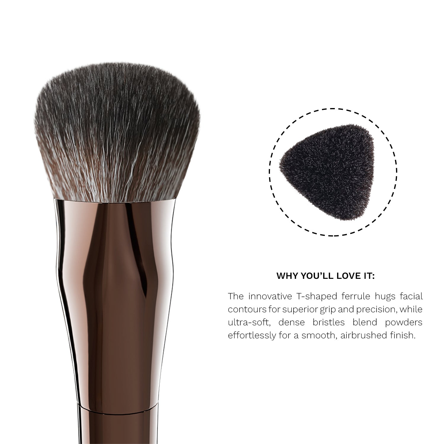 T01 Multi-Purpose Powder Brush