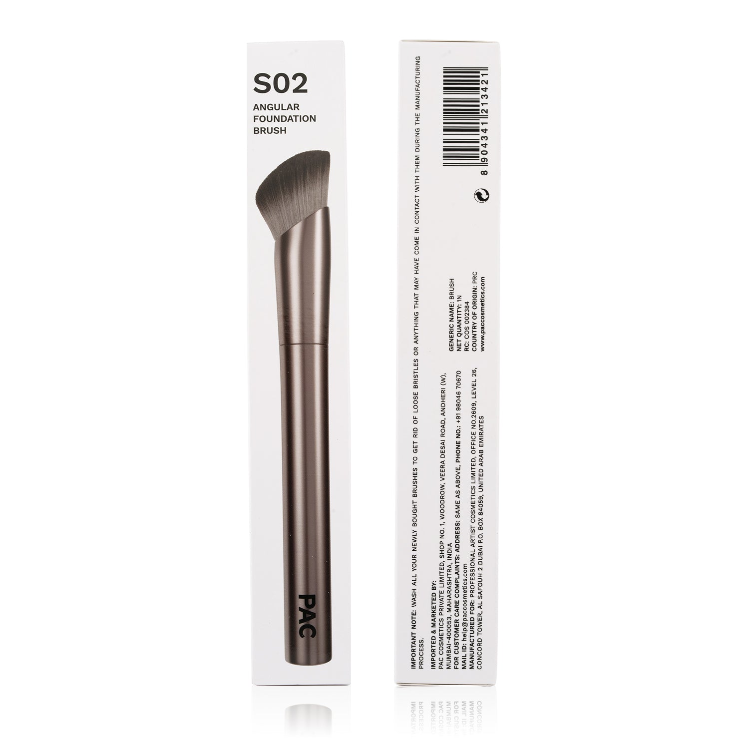 S02 Angular Foundation Brush