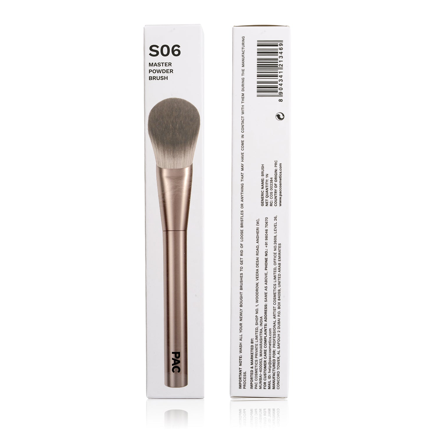 S06 Master Powder Brush