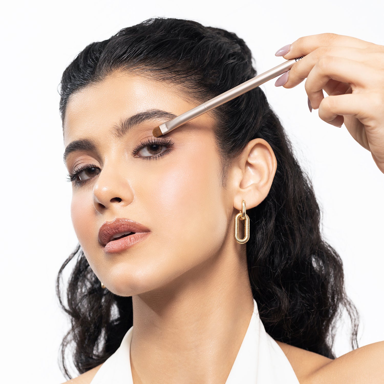 S15 Cut Crease Flat Brush