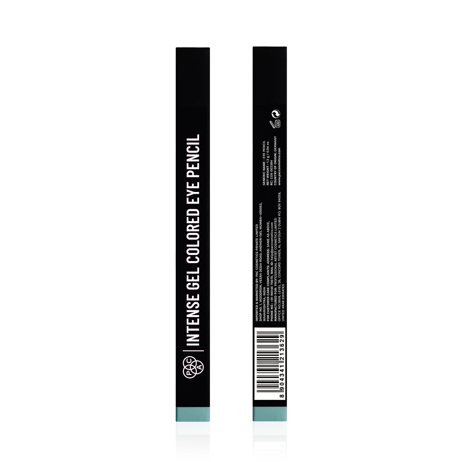 PAC Intense Gel Colored Eye Pencil #Color_Emerald Green