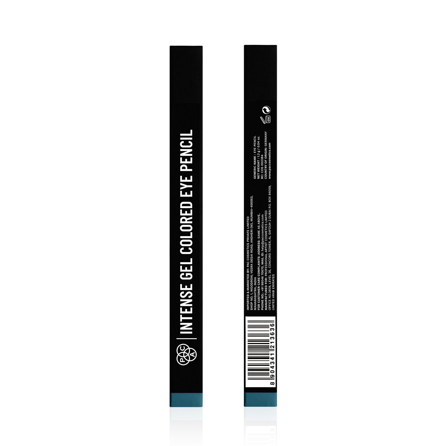 PAC Intense Gel Colored Eye Pencil #Color_Teal