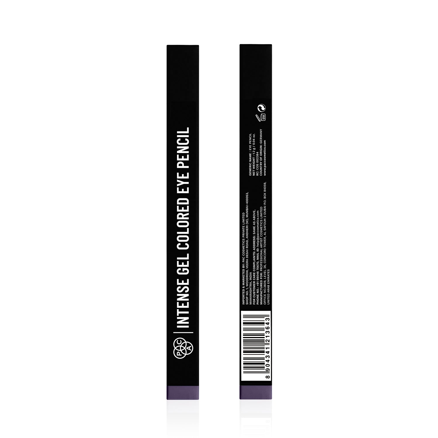 PAC Intense Gel Colored Eye Pencil #Color_Purple