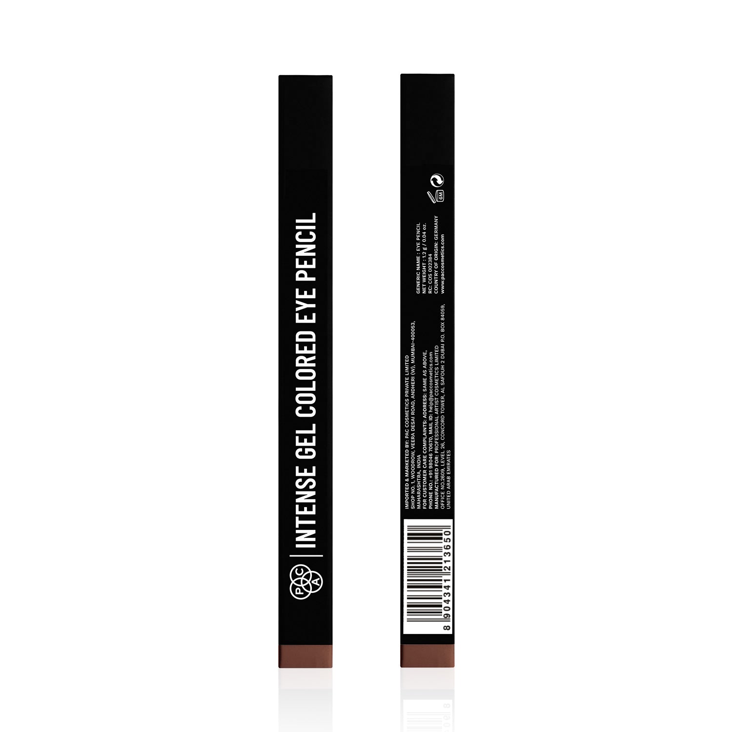PAC Intense Gel Colored Eye Pencil #Color_Dark Brown