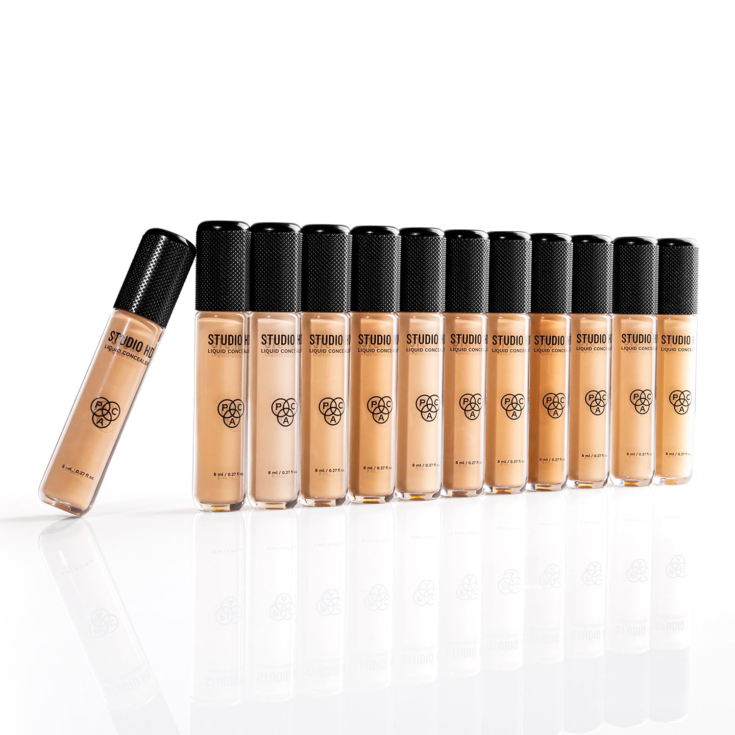PAC Studio HD Liquid Concealer #Color_HD MEDIUM 280