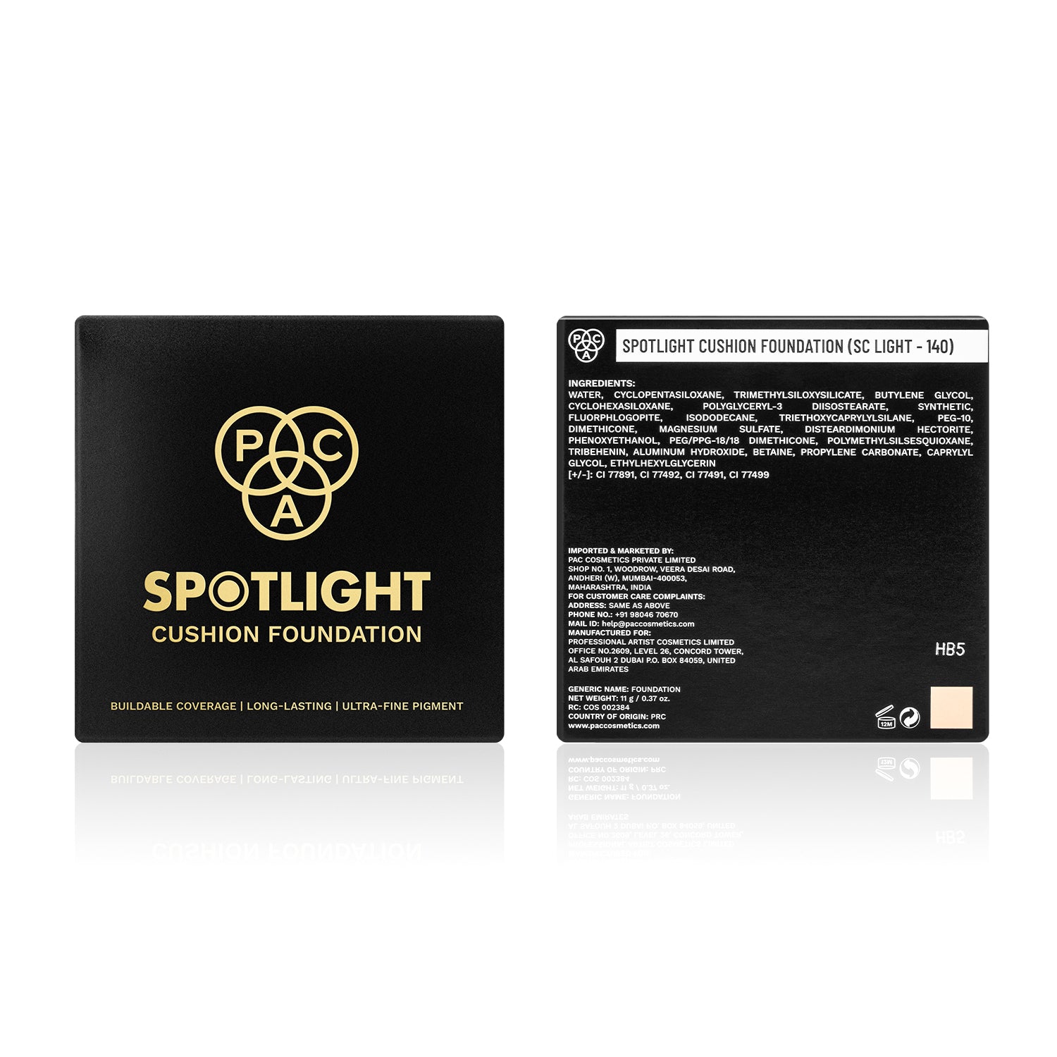 PAC Spotlight Cushion Foundation #Color_SC Light 140