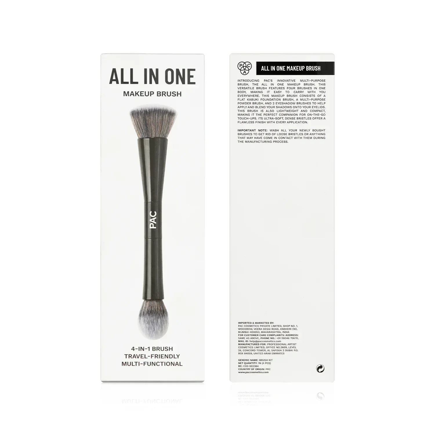 All in One Makeup Brush